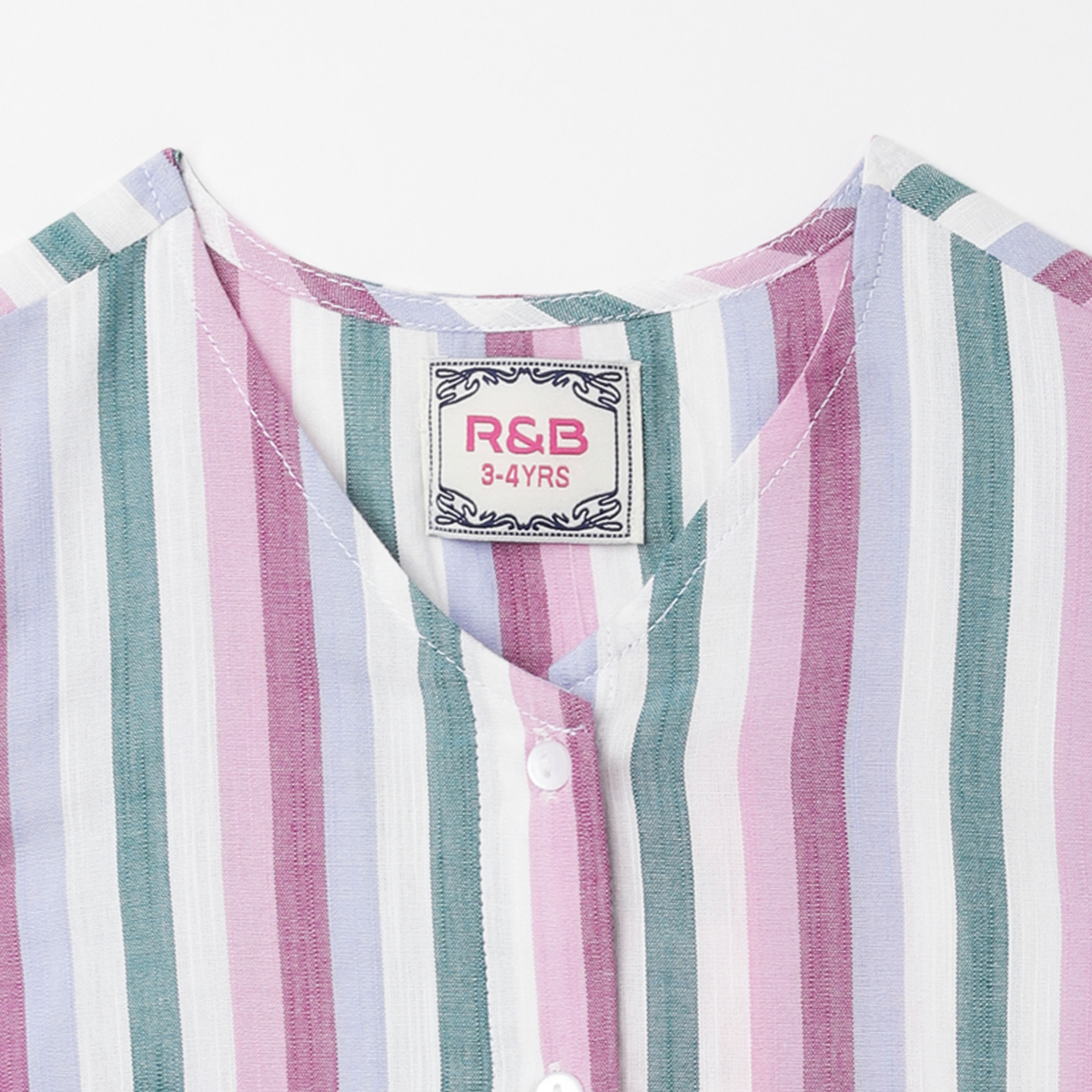 R&B Girls Woven Top image number 2